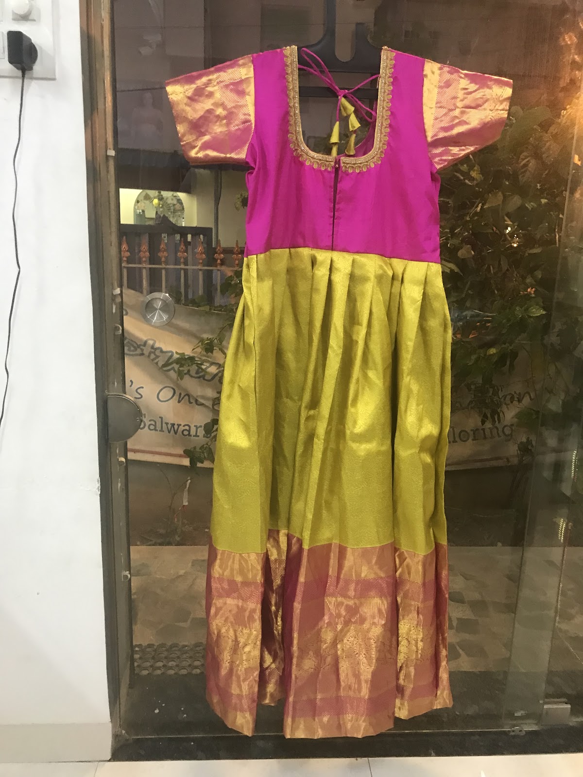 Custom tailored outfit from VASTRAMM boutique
