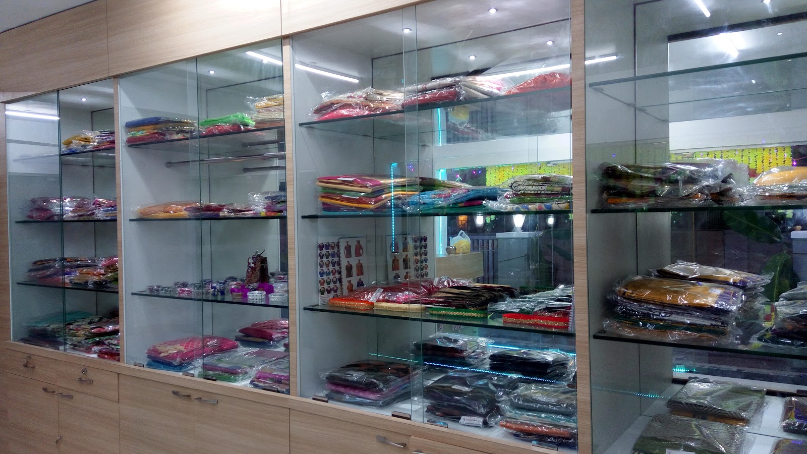 Embroidery and tailoring work at VASTRAMM